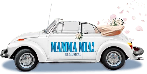 MAMMA MIA! El Musical, coche